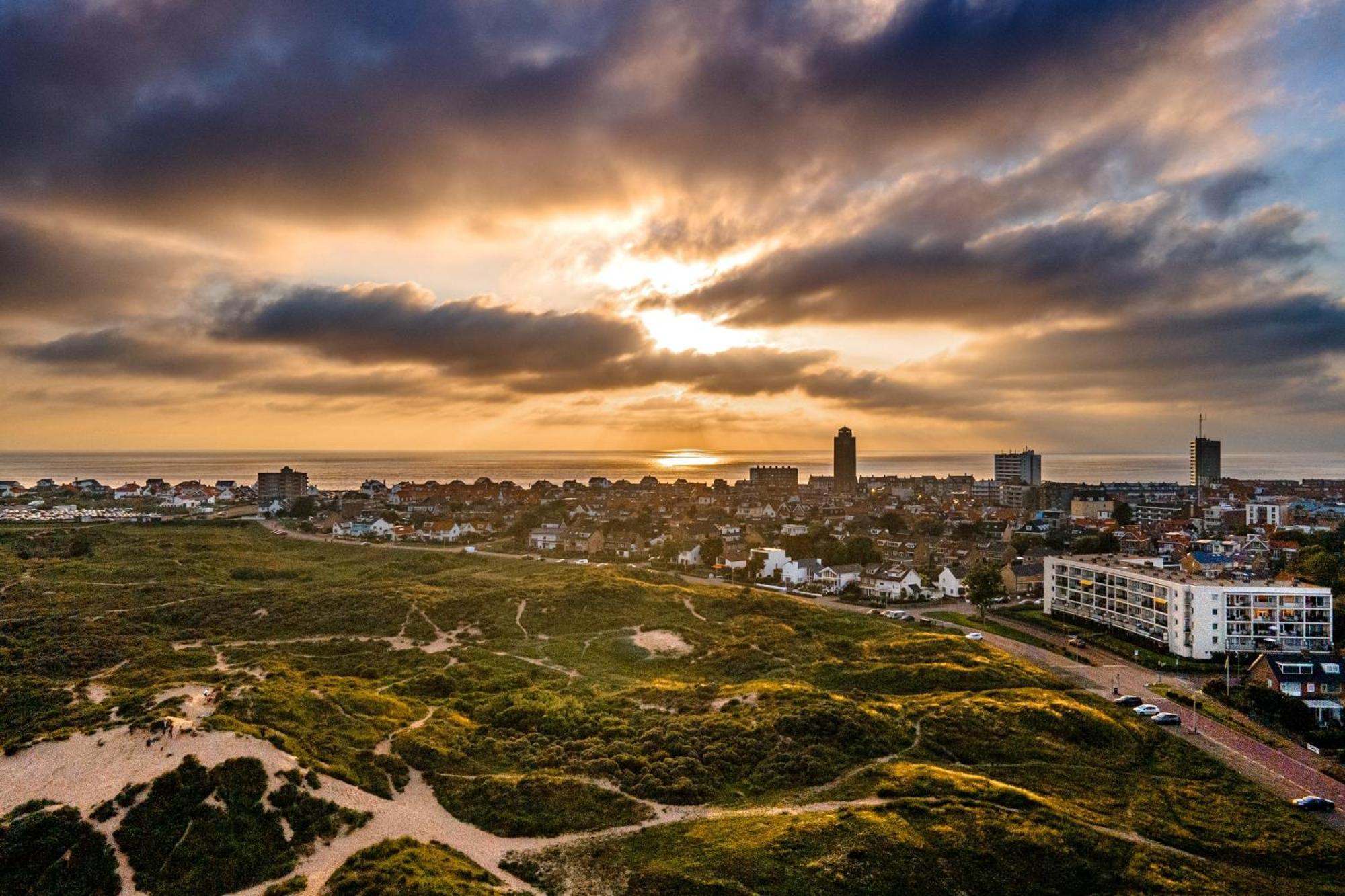 Vila Family House Blue Beach Zandvoort Exteriér fotografie