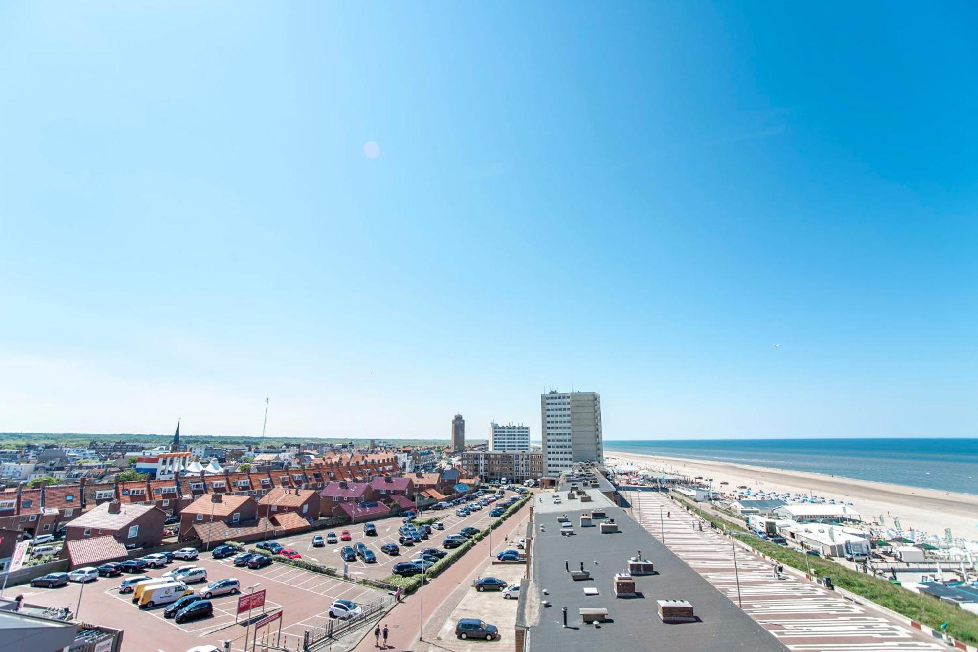 Vila Family House Blue Beach Zandvoort Exteriér fotografie