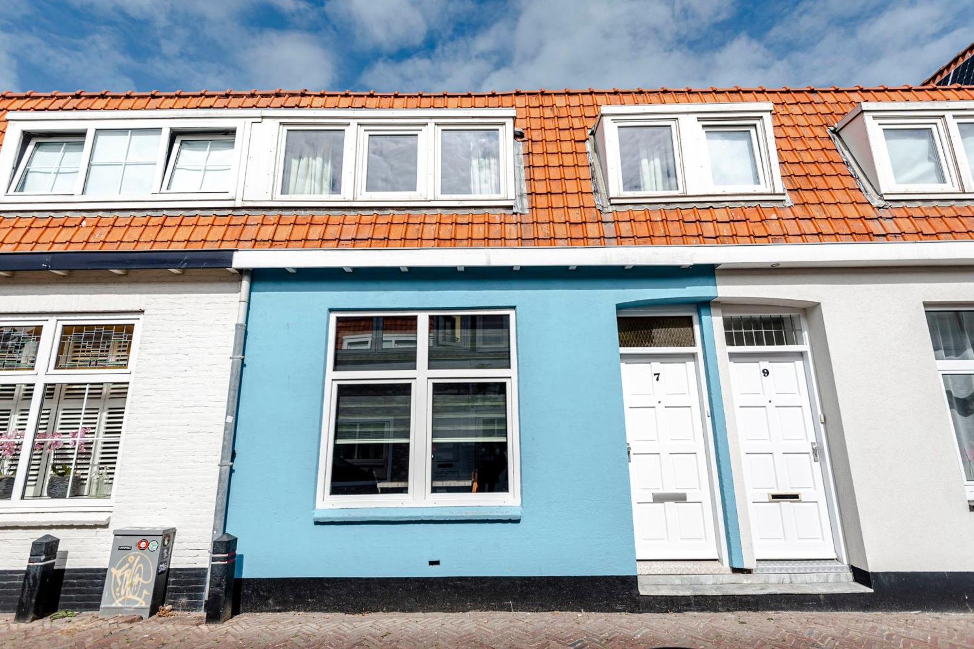 Vila Family House Blue Beach Zandvoort Exteriér fotografie