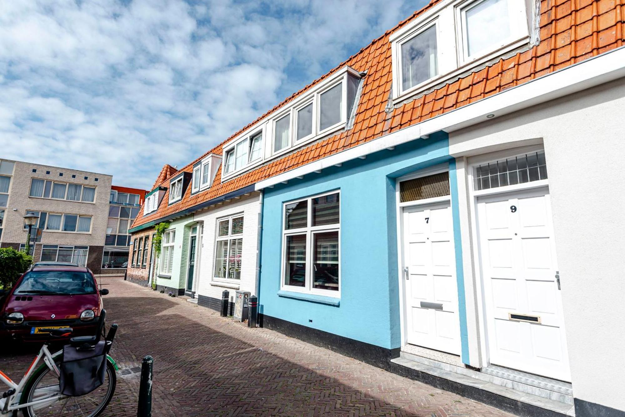 Vila Family House Blue Beach Zandvoort Exteriér fotografie