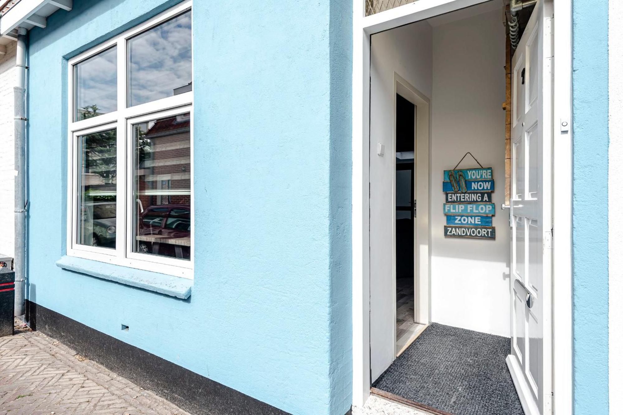 Vila Family House Blue Beach Zandvoort Exteriér fotografie